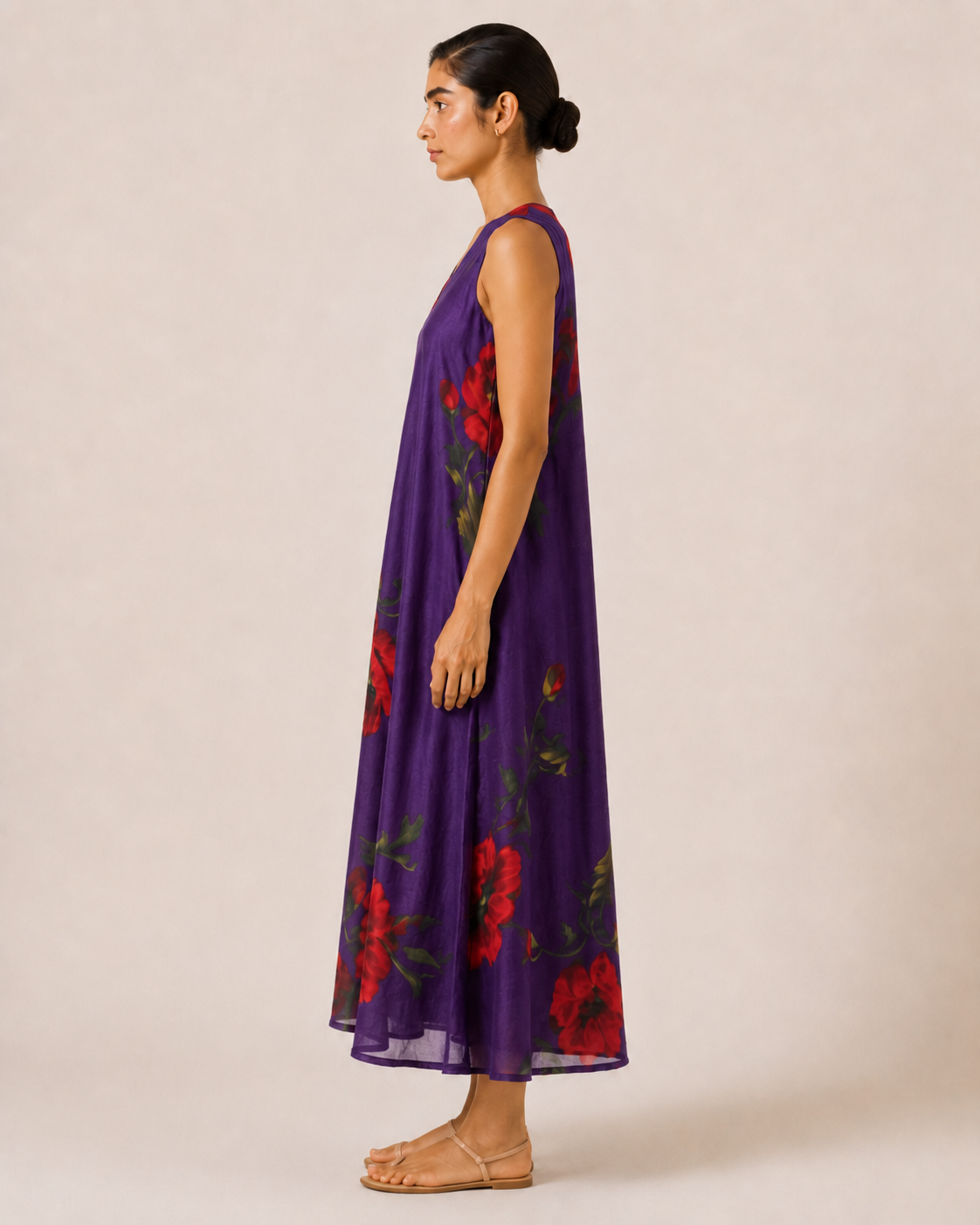 Ruby Dress- Violet Poppy