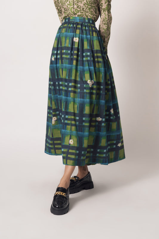 Lauren Skirt- Plaid